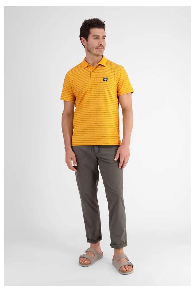 GESTREEPT POLO SHIRT 2463289 921